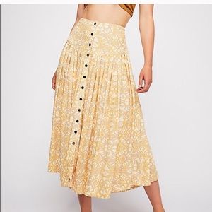 FP Lovers Dream Midi Skirt